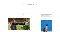 Desktop Screenshot of mycornerview.com